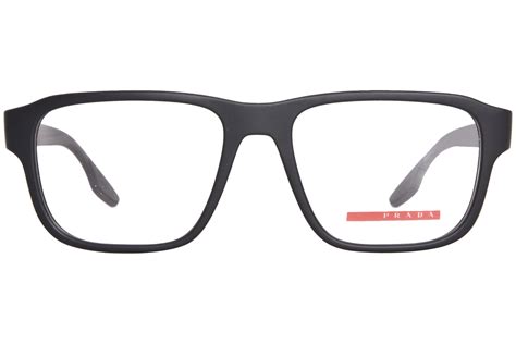 Prada Linea Rossa VPS04N Eyeglasses Men's Full Rim Square 